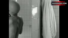 23. Marie-Helene Arnaud Nude under Shower – The Twilight Girls