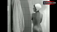 56. Marie-Helene Arnaud Nude under Shower – The Twilight Girls