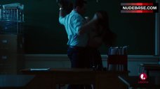 34. Merritt Patterson Lingerie Scene – Damaged