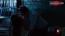 56. Merritt Patterson Lingerie Scene – Damaged