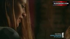 1. Merritt Patterson in Lingerie – The Royals