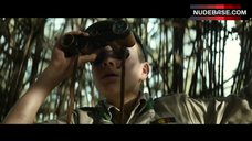 100. Evelien Bosmans Naked in Outdoor Shower – Cub