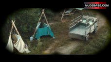 12. Evelien Bosmans Naked in Outdoor Shower – Cub