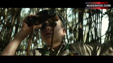 23. Evelien Bosmans Naked in Outdoor Shower – Cub