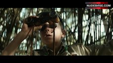 34. Evelien Bosmans Naked in Outdoor Shower – Cub