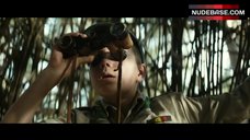 89. Evelien Bosmans Naked in Outdoor Shower – Cub