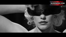 1. Maia Thomas Real Nude – Black & White & Sex