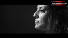 100. Maia Thomas Real Nude – Black & White & Sex