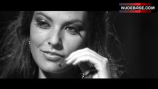 12. Maia Thomas Real Nude – Black & White & Sex