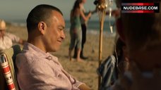 89. Carolina Guerra Bikini Scene – Animal Kingdom