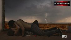 100. Katie Stevens in Lingerie – Faking It