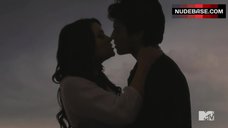 34. Katie Stevens in Lingerie – Faking It