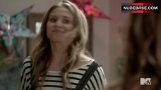 100. Katie Stevens Shows Underwear – Faking It