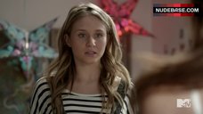 45. Katie Stevens Shows Underwear – Faking It