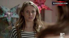 56. Katie Stevens Shows Underwear – Faking It