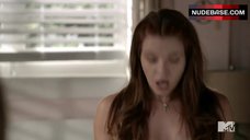 78. Katie Stevens Shows Underwear – Faking It