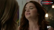 100. Katie Stevens Lesbian Kiss – Faking It