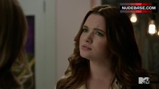 23. Katie Stevens Lesbian Kiss – Faking It