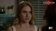 67. Katie Stevens Lesbian Kiss – Faking It