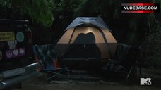 1. Katie Stevens Lingerie Scene – Faking It