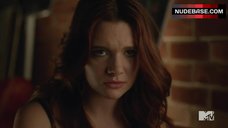 100. Katie Stevens Lingerie Scene – Faking It