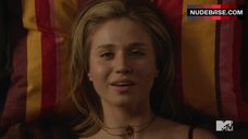 12. Katie Stevens Lingerie Scene – Faking It