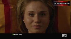 45. Katie Stevens Lingerie Scene – Faking It