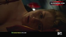 56. Katie Stevens Lingerie Scene – Faking It