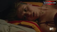 67. Katie Stevens Lingerie Scene – Faking It