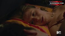 78. Katie Stevens Lingerie Scene – Faking It