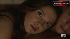 89. Katie Stevens Lingerie Scene – Faking It