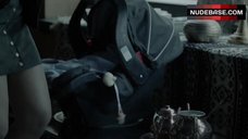 1. Amanda Brugel Hot Scene – Eyewitness