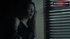 12. Amanda Brugel Hot Scene – Eyewitness