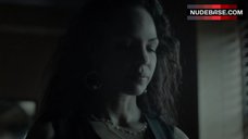 34. Amanda Brugel Hot Scene – Eyewitness