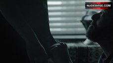 45. Amanda Brugel Hot Scene – Eyewitness