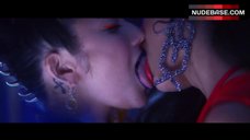 100. Sam Aotaki Lesbian Kissing – Xoxo