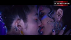 45. Sam Aotaki Lesbian Kissing – Xoxo