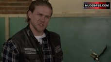 56. Minnie Scarlet Lingerie Scene – Sons Of Anarchy