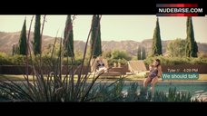 34. Halston Sage Bikini Scene – You Get Me