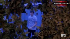 1. Haley Lu Richardson Bikini Scene – Awkward.