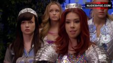 100. Haley Lu Richardson Bikini Scene – Awkward.