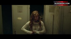 12. Haley Lu Richardson in Lingerie – Split