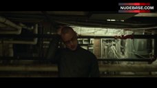 56. Haley Lu Richardson in Lingerie – Split