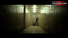 78. Haley Lu Richardson in Lingerie – Split