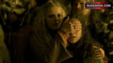 67. Josefin Asplund Bare Breasts – Vikings
