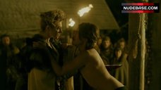 78. Josefin Asplund Bare Breasts – Vikings