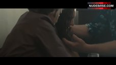 12. Josefin Asplund Topless – Call Girl