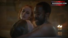 100. Sarine Sofair Shows Boobs and Bush – Game Of Thrones