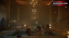 34. Sarine Sofair Shows Boobs and Bush – Game Of Thrones