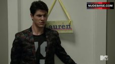 34. Bailey Buntin Sexy Scene – Faking It